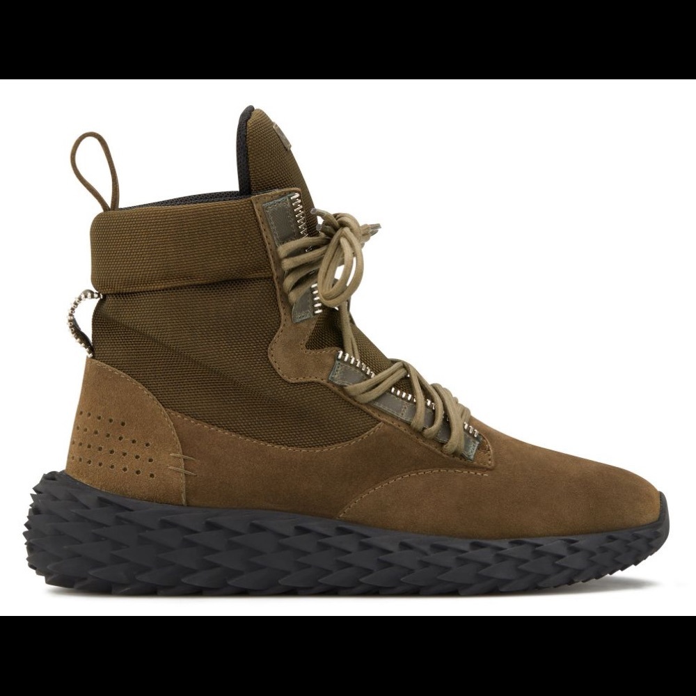 giuseppe zanotti BNIB khaki green sneakers - Picture 5 of 6